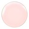 Smarty Had A Party 10.25" Pink with Gold Organic Round Disposable Plastic Dinner Plates (120 Plates), 120PK 930PG-CASE - alternate 9